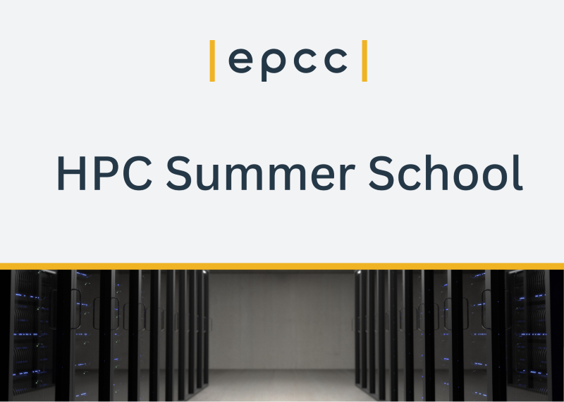 EPPC HPC Summer School Software Sustainability Institute